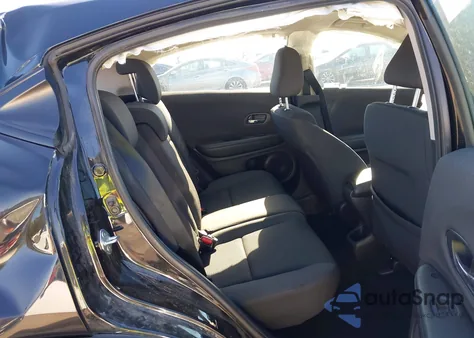 2022 Honda Hr-V 2Wd Lx z USA, uszkodzony, nr VIN 3CZRU5H35NM717743